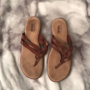 G.H. Bass Co Sunjuns Memory Foam Comfort Flipflop